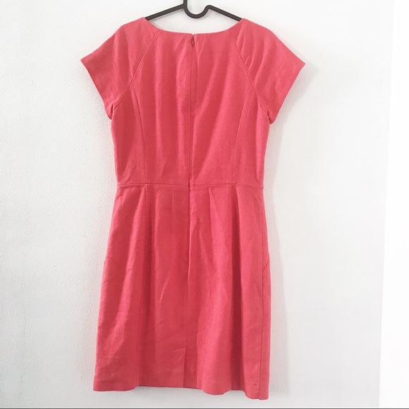 J. Crew Pink Sheath Dress-Size 6 - Picture 2 of 6